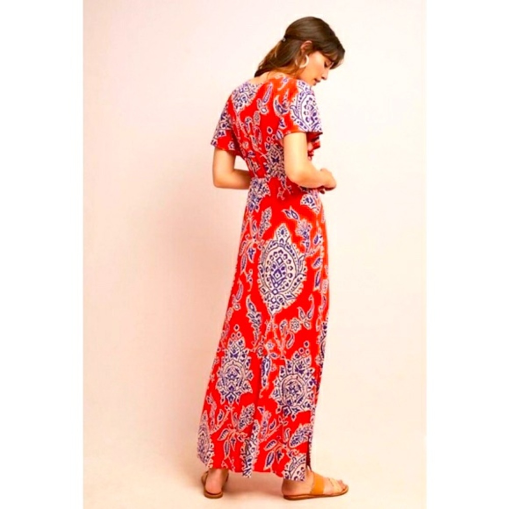 Gorgeous Akemi + Kin Correia Batik Maxi